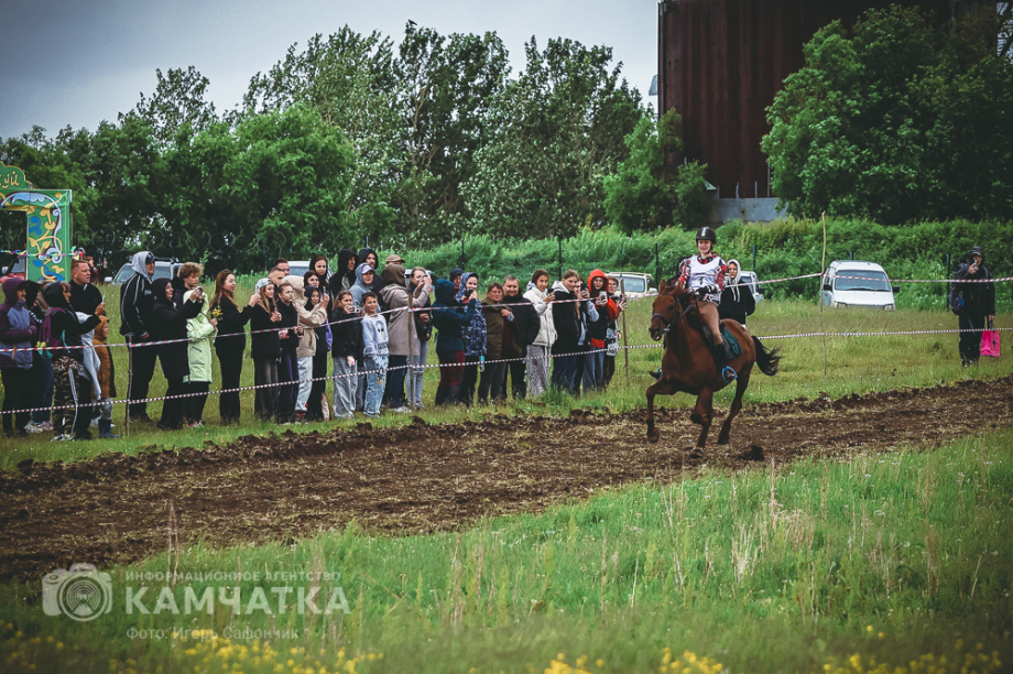 Сабантуй на Камчатке - Нас мало, но мы в кефире!  . Фото: ИА «Камчатка» \ Игорь Сафончик. Фотография 41