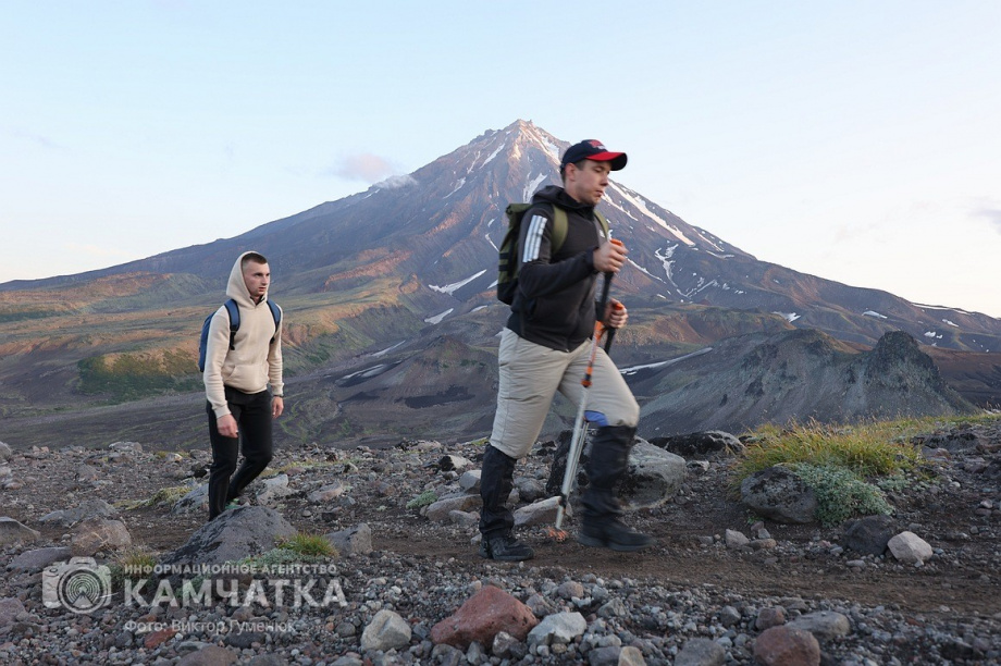 День вулкана на Камчатке собрал почти 2000 восходителей. фото: Виктор Гуменюк. Фотография 7