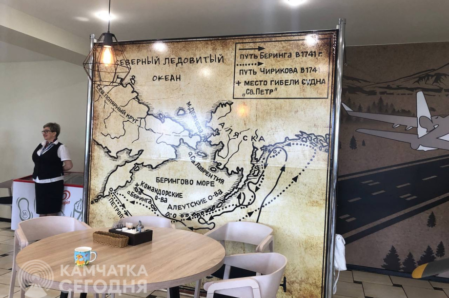 Старый аэропорт Камчатки (Фоторепортаж). . Фотография 6