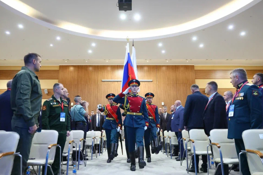 Камчатка представила во Владивостоке практики поддержки ветеранов СВО. Фото: kamgov.ru. Фотография 1