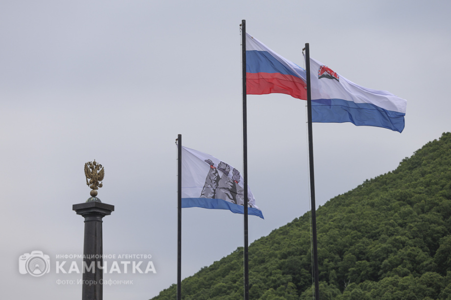 День Рыбака, уха и море позитива . Фото: ИА «Камчатка» \ Игорь Сафончик. Фотография 15