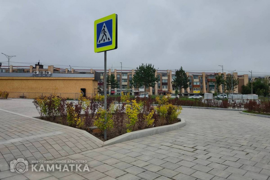Парковку у сквера на улице Войцешека в Петропавловске скоро заасфальтируют. Фото: Олеся Сурина, kamgov.ru. Фотография 2