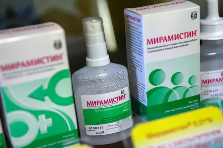 «Мирамистин» временно не производится в России. Фото из соцсетей