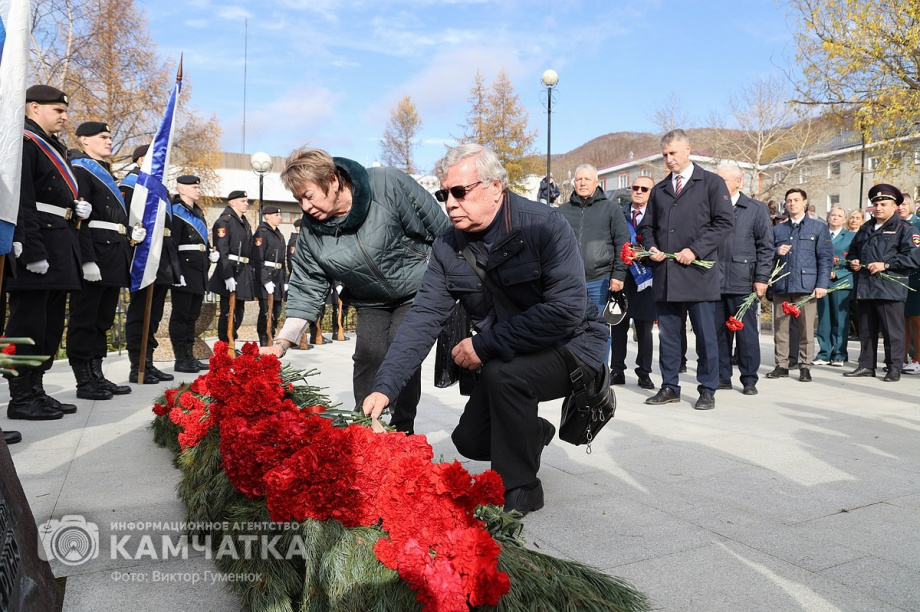 В честь 284-й годовщины со дня основания города в Петропавловске-Камчатском прошли праздничные мероприятия (фоторепортаж). Фото: ИА «Камчатка» \ Виктор Гуменюк. Фотография 63