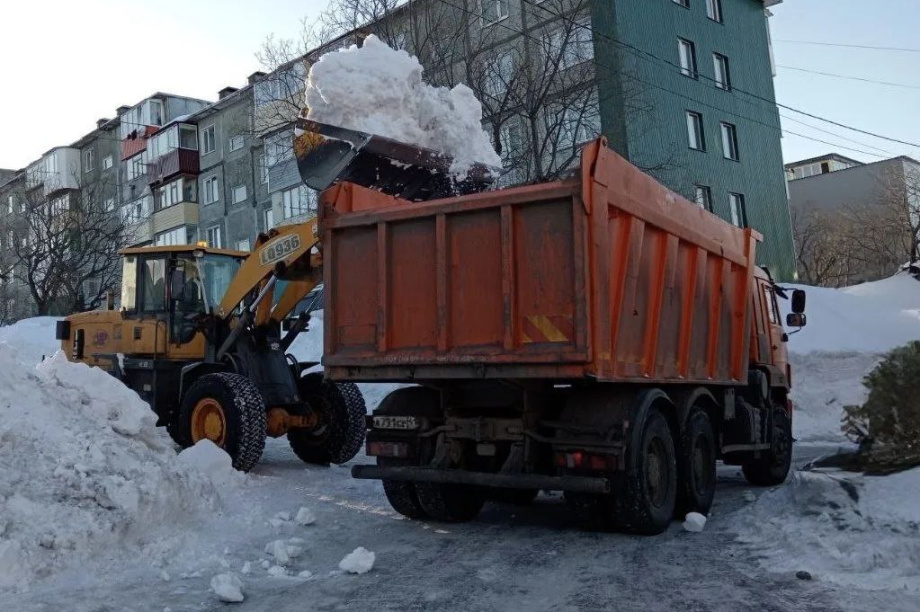 «Приходится посыпать снова и снова»: мэр столицы Камчатки ответил на жалобы горожан . Фото: ПКГО официальные новости. Фотография 4