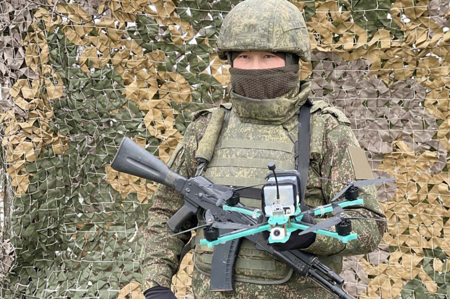 Позывной «Галга»: Мы атакуем врага от первого лица!. Фото: Д. Гунин