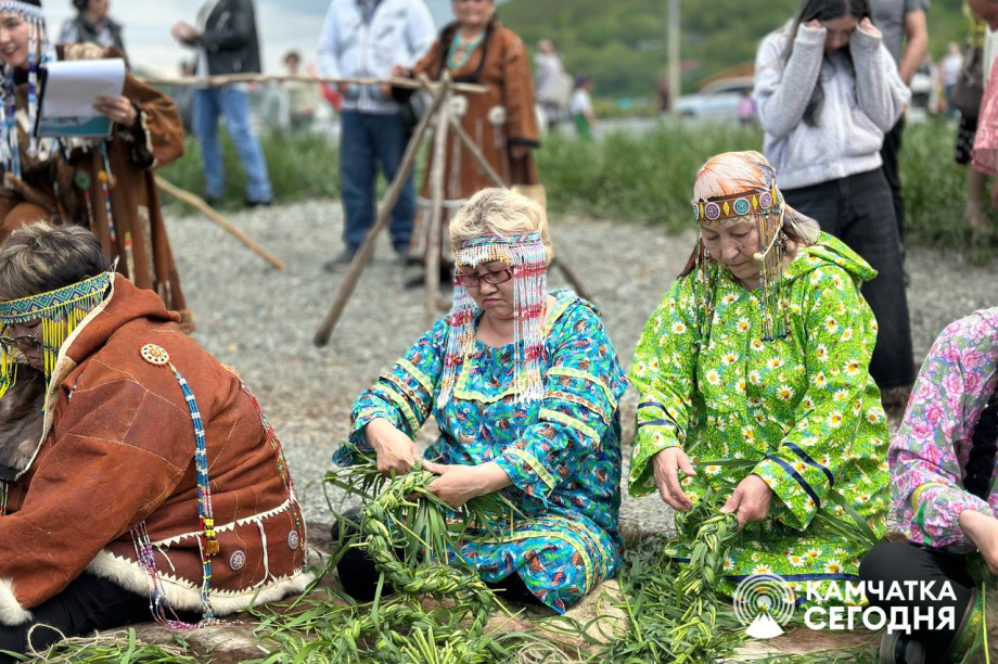 На Камчатке проходит этнический праздник первой рыбы . Фото: ИА "Камчатка". Фотография 3