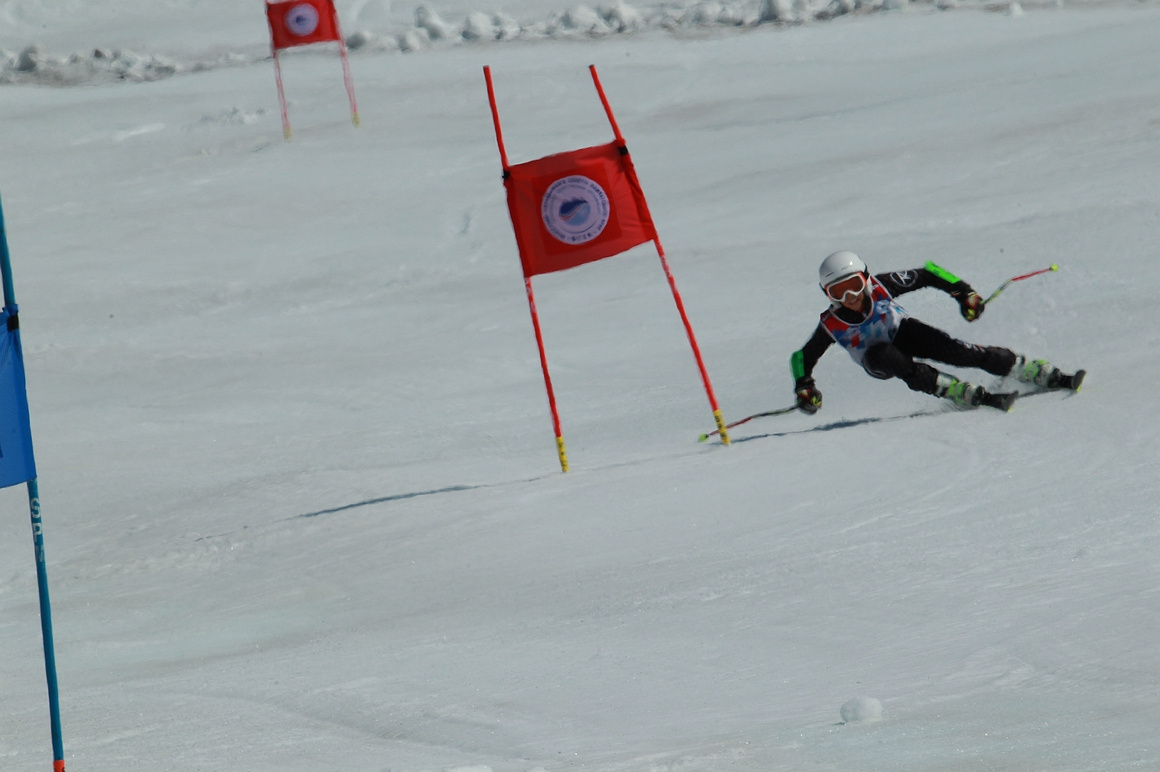Июльские соревнования по горнолыжному спорту. Фоторепортаж. Фото: Виктор Гуменюк. Фотография 31
