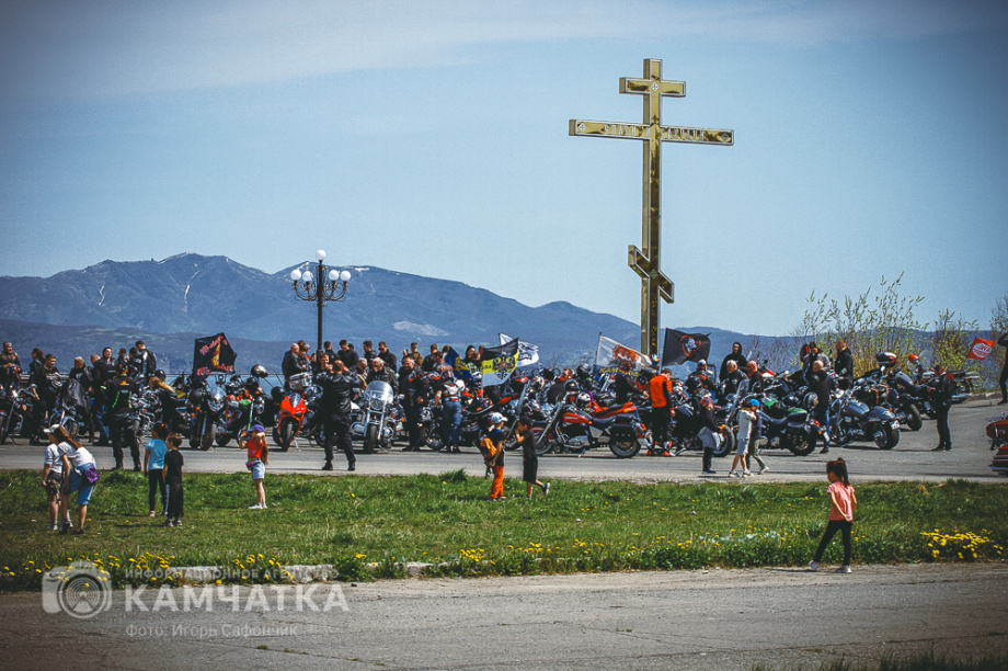 Мотосезон на Камчатке открыт . Фото: ИА «Камчатка» \ Игорь Сафончик. Фотография 53