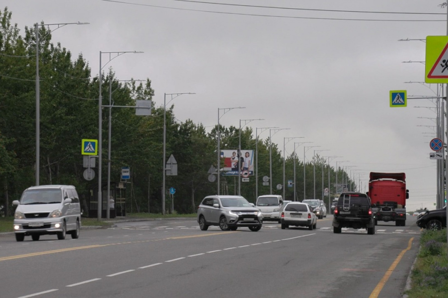 По инициативе депутатов «Единой России» в Петропавловске появятся два новых светофора. . Фотография 2