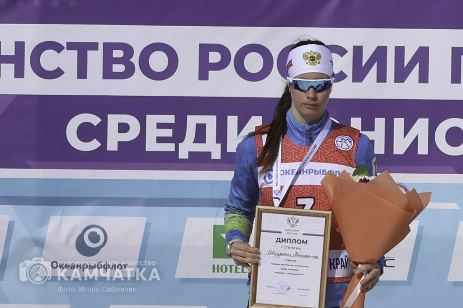 Юниорское Первенство России по биатлону на Камчатке — победы и поражения третьего дня. . Фотография 82