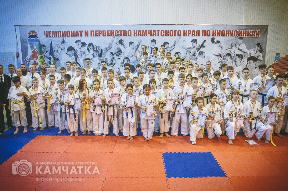 Чемпионат Камчатского края по киокусинкай: яркое событие для любителей спорта. Фото: ИА «Камчатка» . Фотография 26