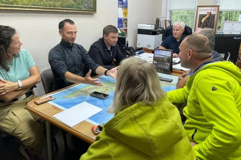 Новый этап экологического туризма на Курильском озере. Фото: А. Санников; А. Нараб; С. Плескачёва; . Фотография 4