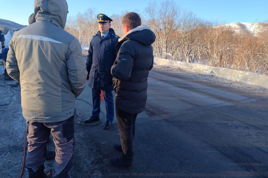 Ремонт мостов в Елизовском районе Камчатки отстает от графика. Фото: пресс-служба прокуратуры Камчатского края