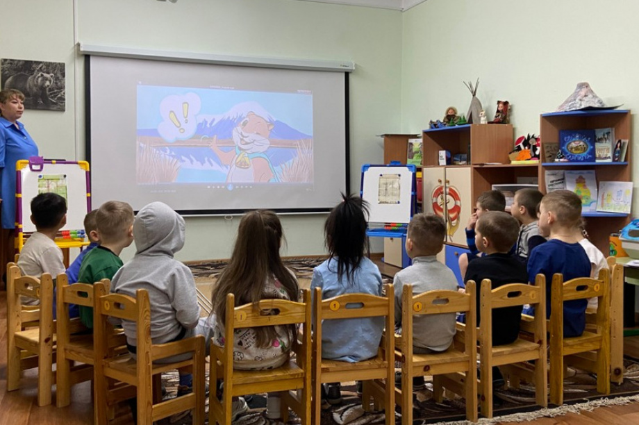 Проект «Евражка о Камчатке» претендует на премию «Экопозитив-2024». Фото: парк «Вулканы Камчатки». Фотография 6