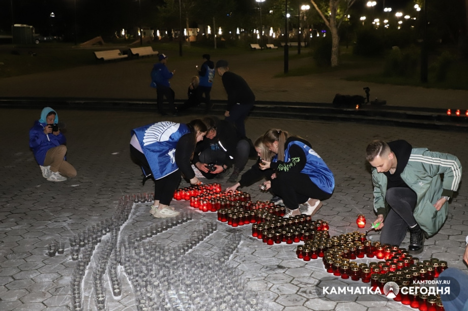 Огненные картины войны. . Фотография 9