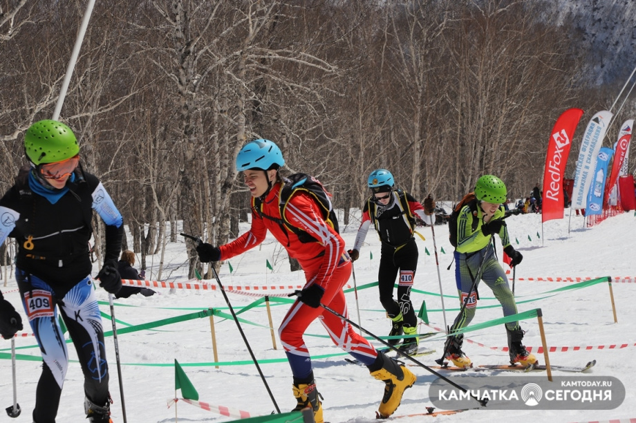 Ски-альпинисты завешают сезон. Фото: Виктор Гуменюк / информационное агентство "Камчатка". Фотография 17
