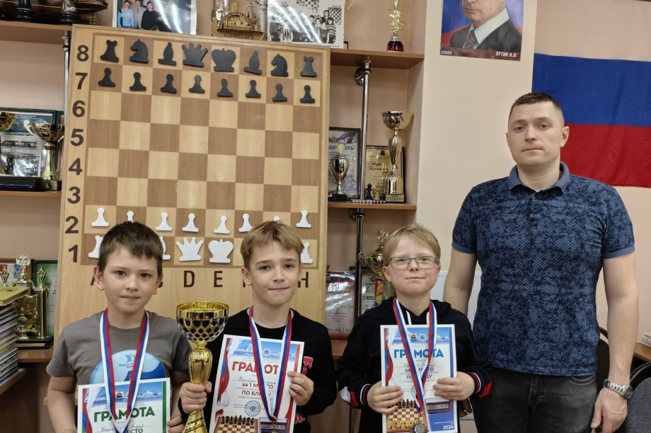 Первенство края по быстрым шахматам прошло на Камчатке. Фото: ПКГО. Фотография 6