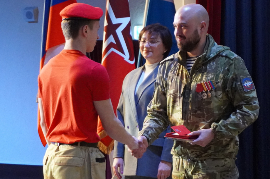 Региональный слёт юнармейцев состоялся на Камчатке. Фото: ВКонтакте / Движение Первых / Кирилл Усачёв, . Фотография 4