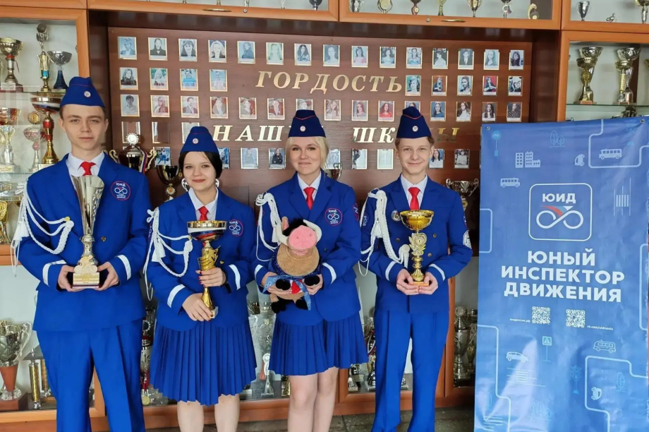 Камчатские юные инспекторы движения готовятся к всероссийскому финалу во Владивостоке. Фото: администрация ЕМО. Фотография 5
