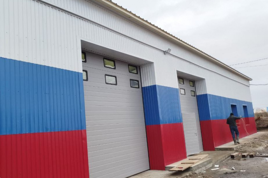 Быстровозводимые здания для спасателей построены в отдаленных районах Камчатки. . Фотография 1