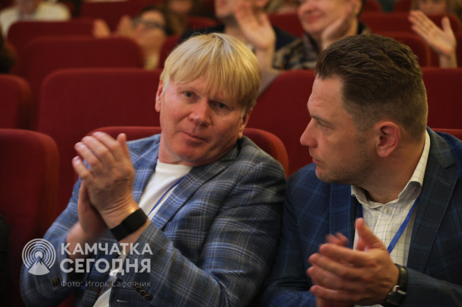 «Дальневосточный Медиа Саммит- 2025» проходит на Камчатке. Фото: ИА «Камчатка» \ Игорь Сафончик. Фотография 30