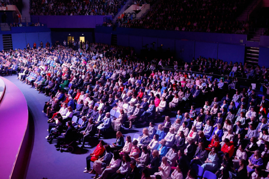 Международный женский форум прошёл в Кемерово. Камчатку представляла парламентарий ЗакС Ирина Унтилова. Фото: zaksobr.kamchatka.ru. Фотография 2