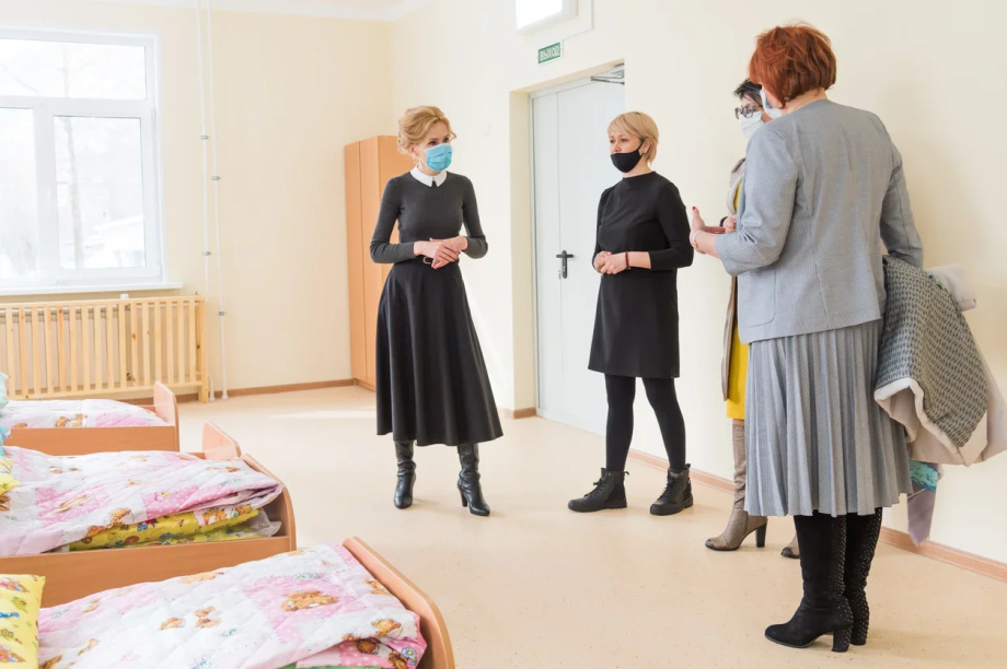 Новый детский сад планируют открыть на Камчатке 1 июня. Фото: пресс-служба Ирины Яровой. Фотография 4