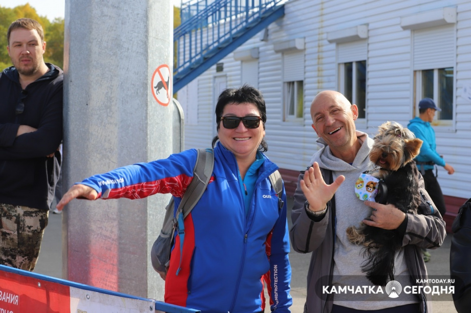 «Кросс нации 2021»: фоторепортаж Виктора Гуменюка. Фото: Виктор Гуменюк / информационное агентство «Камчатка». Фотография 14