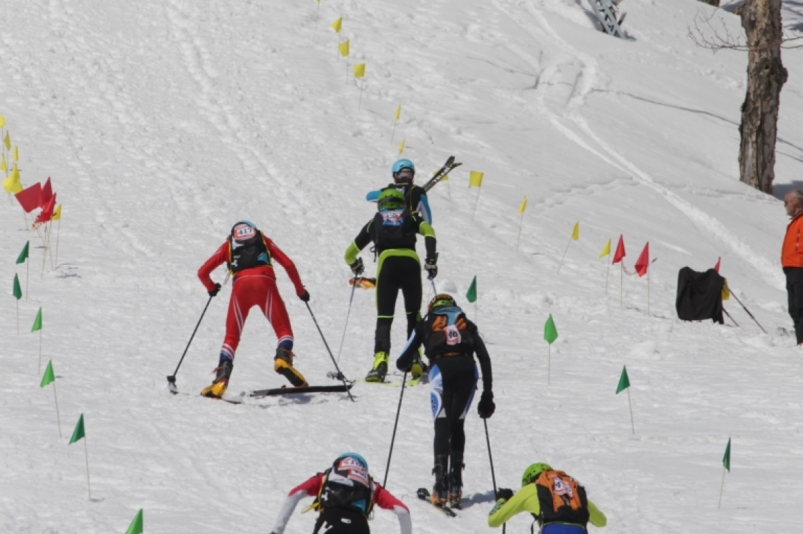 Ски-альпинисты завешают сезон. Фото: Виктор Гуменюк / информационное агентство "Камчатка". Фотография 65