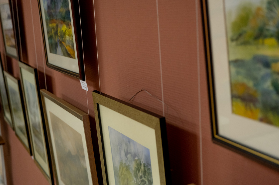 Персональная выставка Анны Витковской «На одном дыхании». Фоторепортаж. Фото: Никита Вишневецкий. Фотография 16