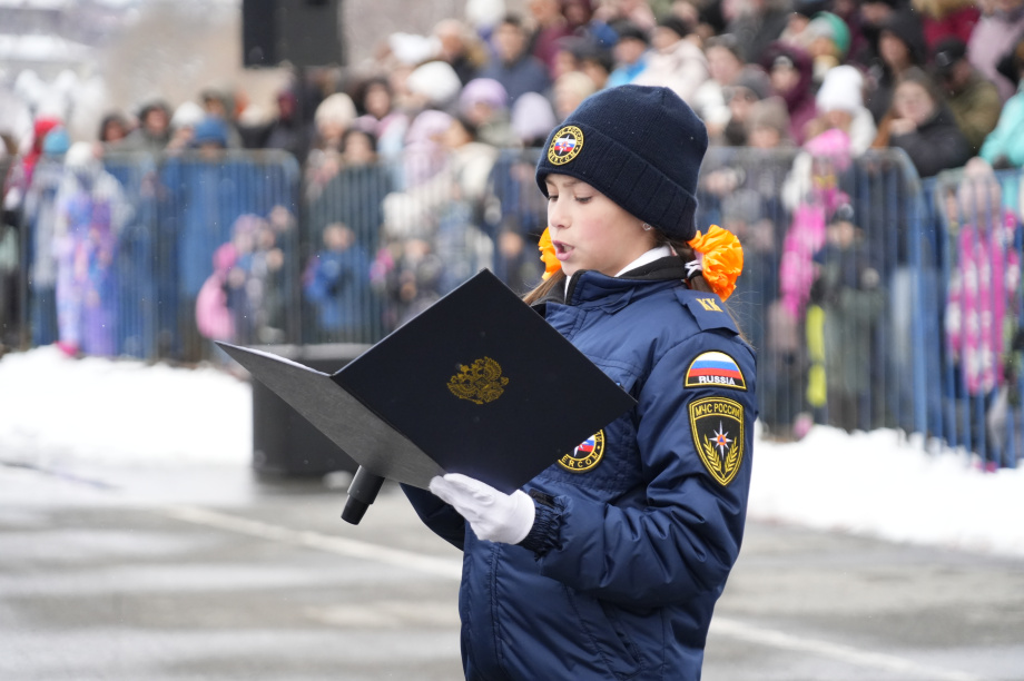 На Камчатке отметили 377 лет пожарной охраны (фоторепортаж). . Фотография 3