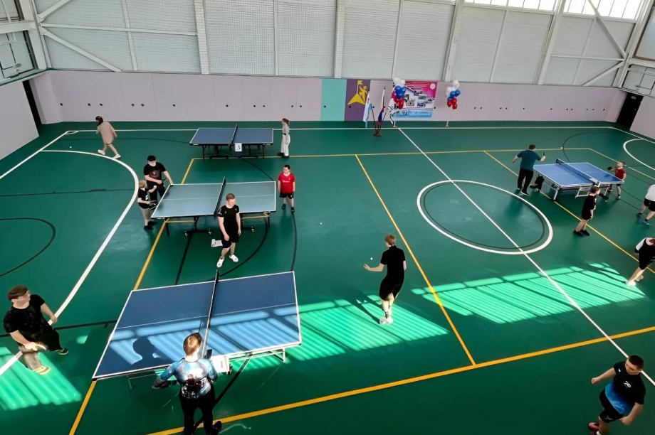 Турнир по настольному теннису прошёл в Козыревске на Камчатке. Фото: УКМР