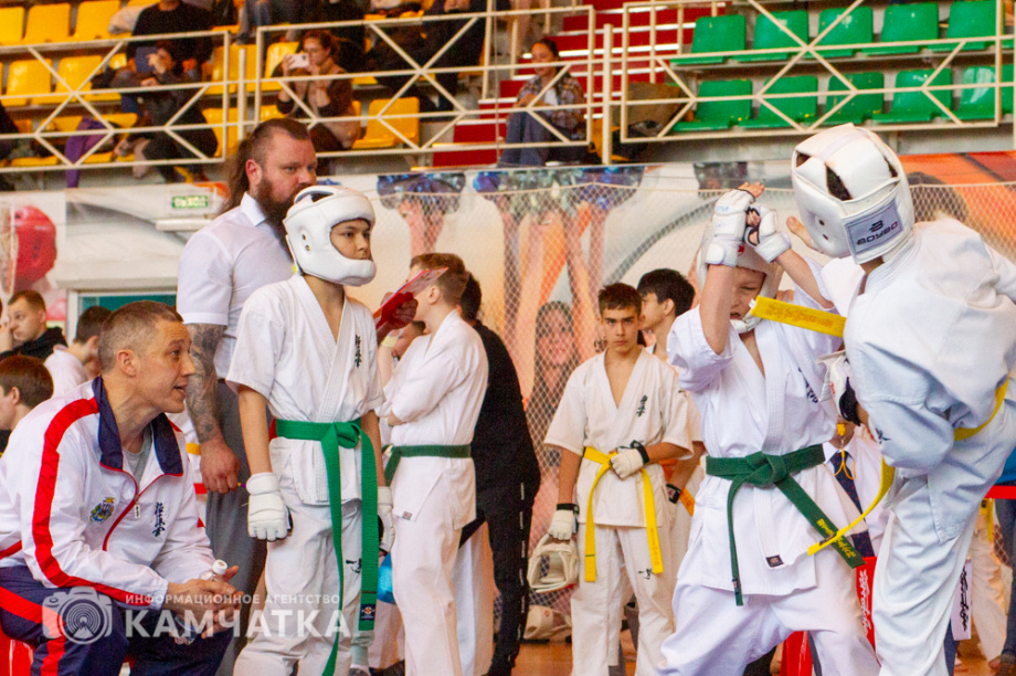 В Петропавловске-Камчатском прошёл чемпионат по киокусинкай памяти Сергея Павленко. Фото: Игорь Сафончик. Фотография 5