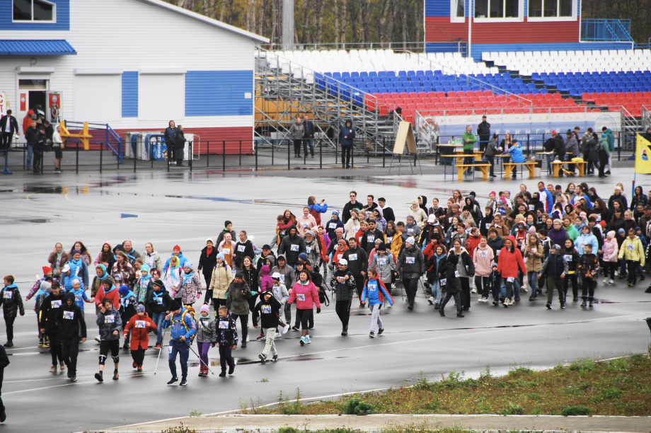 Во Всероссийский день ходьбы камчатцы пройдут 10 тысяч шагов. Фото: пресс-служба правительства Камчатского края