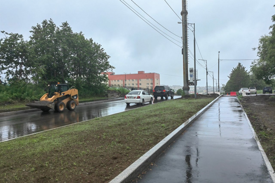 Около 190 миллионов направили на ремонт межквартального проезда в Петропавловске. Фото: Олеся Сурина, Евгения Медведева. Фотография 5