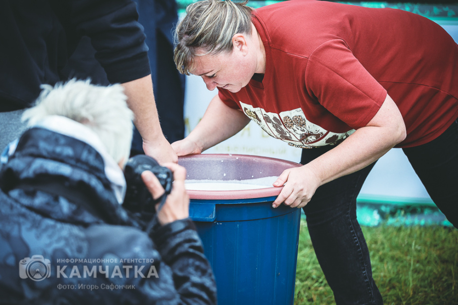 Сабантуй на Камчатке - Нас мало, но мы в кефире!  . Фото: ИА «Камчатка» \ Игорь Сафончик. Фотография 23