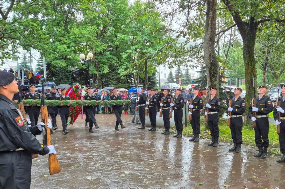 80-летие начала Курильской десантной операции отметили на Камчатке. ПКГО. Фотография 4