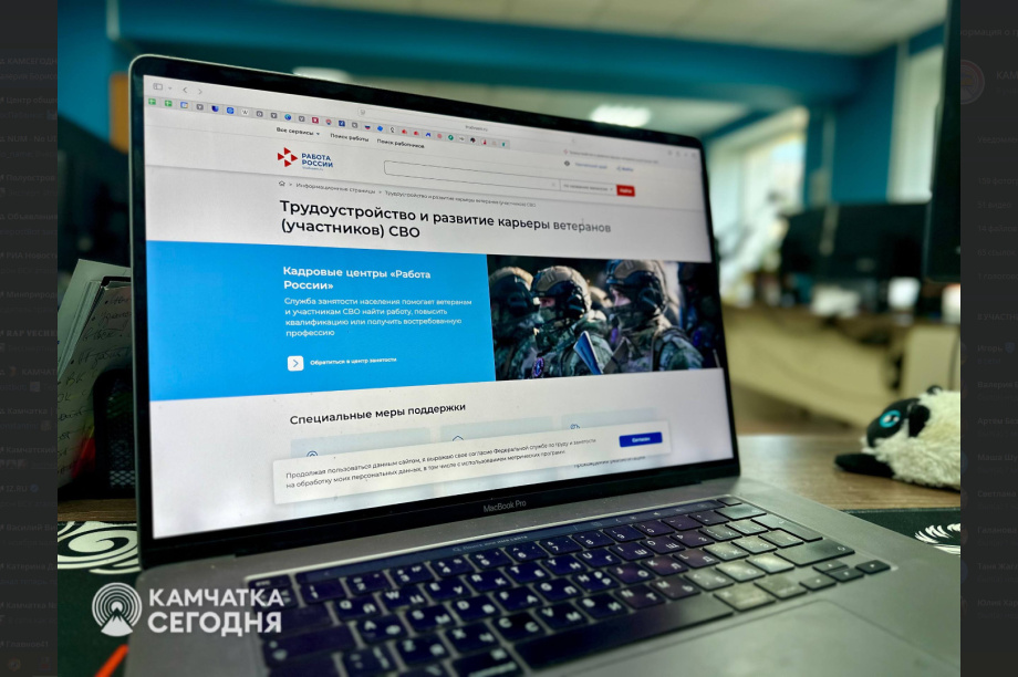 Камчатских ветеранов СВО трудоустраивают благодаря комплексной системе помощи. 