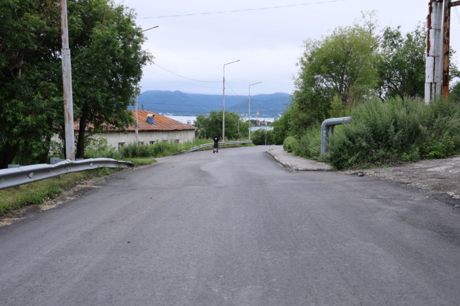В городе подводников на Камчатке отремонтируют три участка дорог. Фото: kamgov.ru. Фотография 2