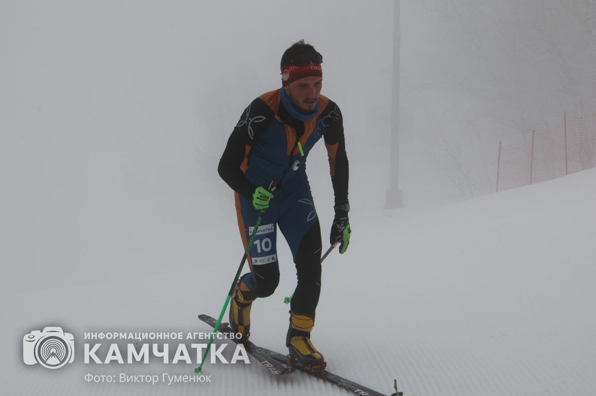 Соревнования по ски-альпинизму на Камчатке. Фоторепортаж. фото: Виктор Гуменюк. Фотография 39
