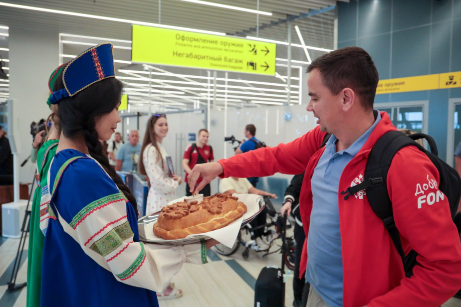 Камчатские ветераны СВО Ярослав Персияненко и Сергей Сацык выступят на соревнованиях на Сахалине. Фото организаторов. Фотография 6