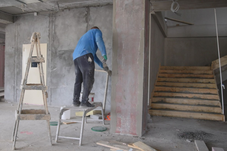 Благоустройство двора школы № 40 завершат на этой неделе в Петропавловске. Фото: kamgov.ru. Фотография 14