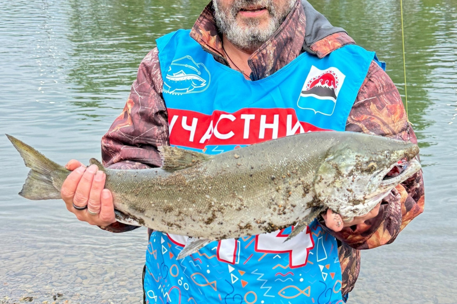 60 жителей Камчатки боролись за звание лучших рыбаков. Фото: vk.com/frskam. Фотография 9