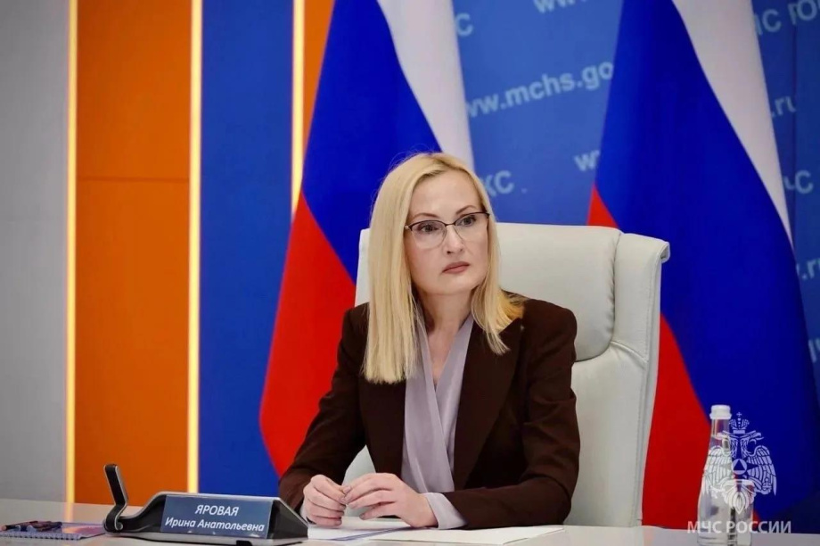 Ирина Яровая прибыла с рабочим визитом на Камчатку. 