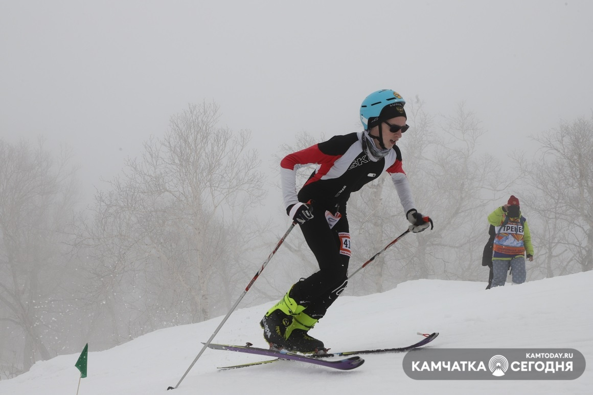 Ски-альпинизм: вертикальная гонка. Фото: Виктор Гуменюк. Фотография 38