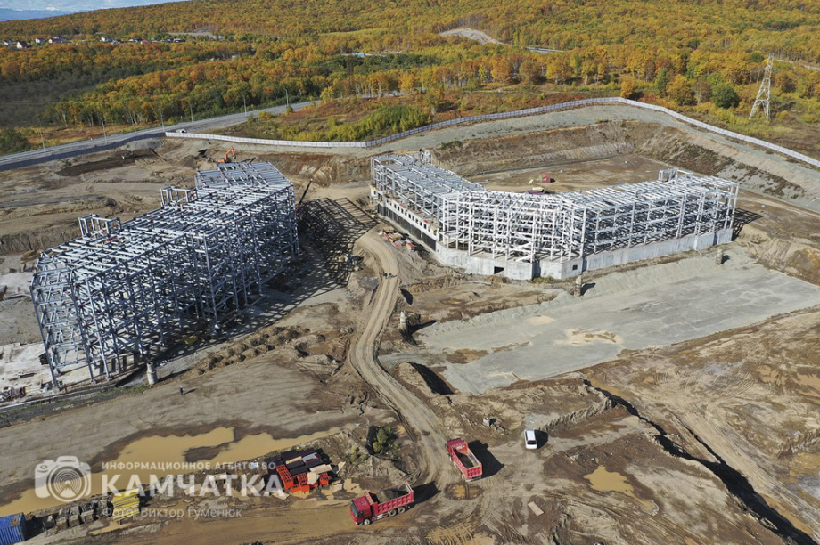 Строитель — профессия мира и созидания. Фото: ИА «Камчатка»\Виктор Гуменюк. Фотография 27