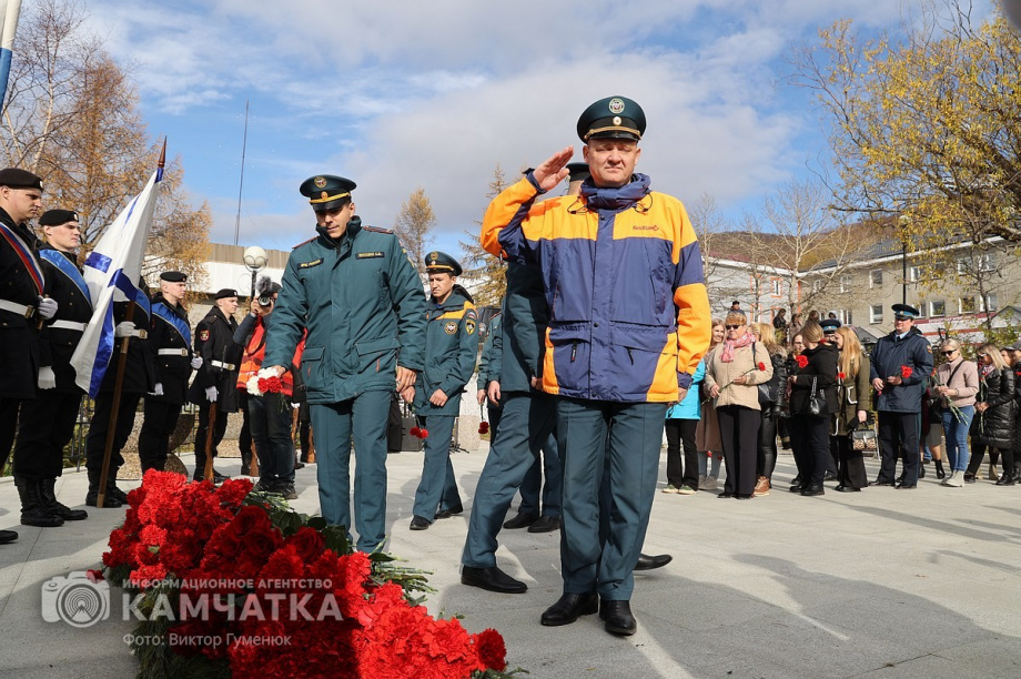 В честь 284-й годовщины со дня основания города в Петропавловске-Камчатском прошли праздничные мероприятия (фоторепортаж). Фото: ИА «Камчатка» \ Виктор Гуменюк. Фотография 69