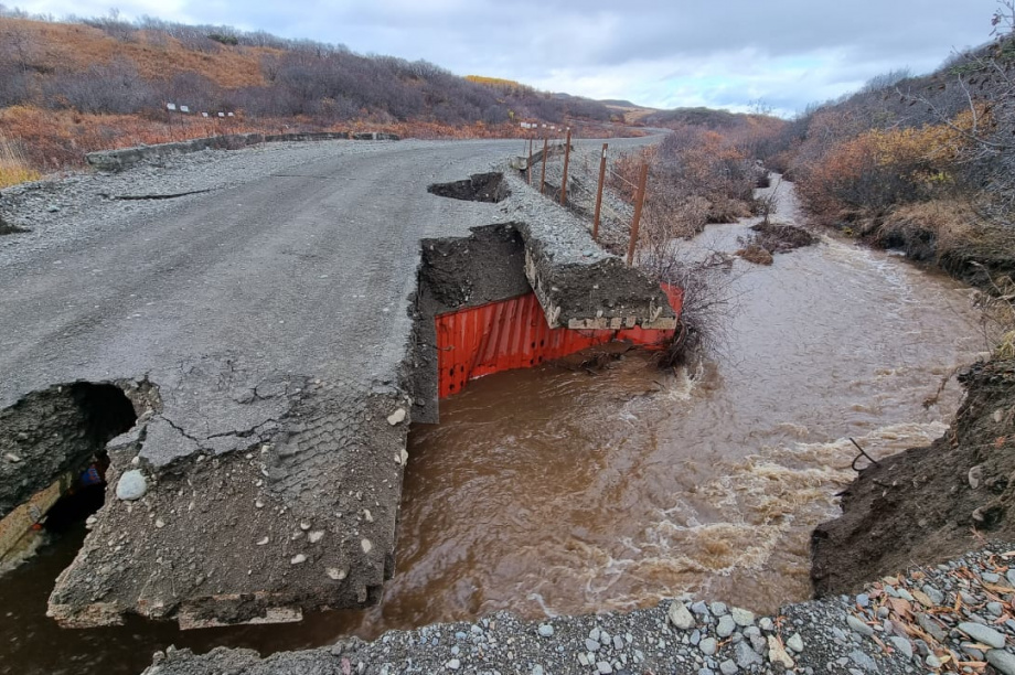 Последствия паводка в селе Тиличики на севере Камчатки не критичны - власти. Фото: Виталий Копейкин. Фотография 2