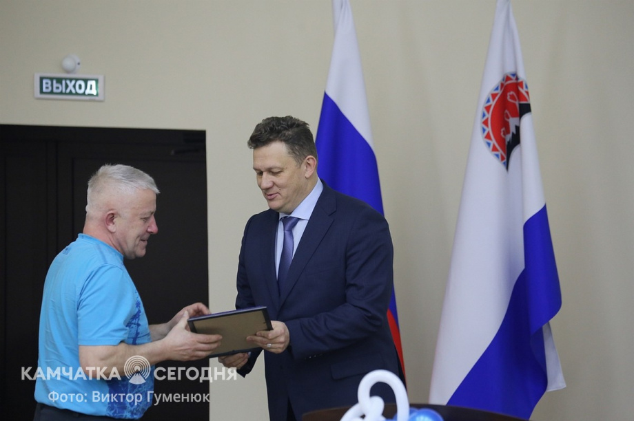 Лучших по профессии в рыбной отрасли наградили на Камчатке. Фото: Виктор Гуменюк\ИА "Камчатка". Фотография 23